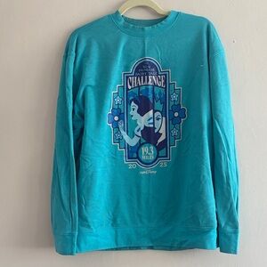 Disney Teal Fairytale Challenge Sweatshirt
